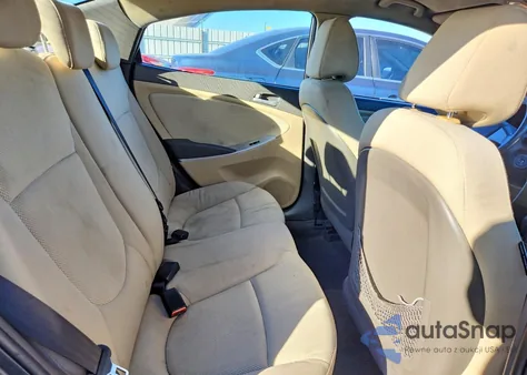 2014 Hyundai Accent Gls z USA, uszkodzony, nr VIN KMHCT4AE5EU744162